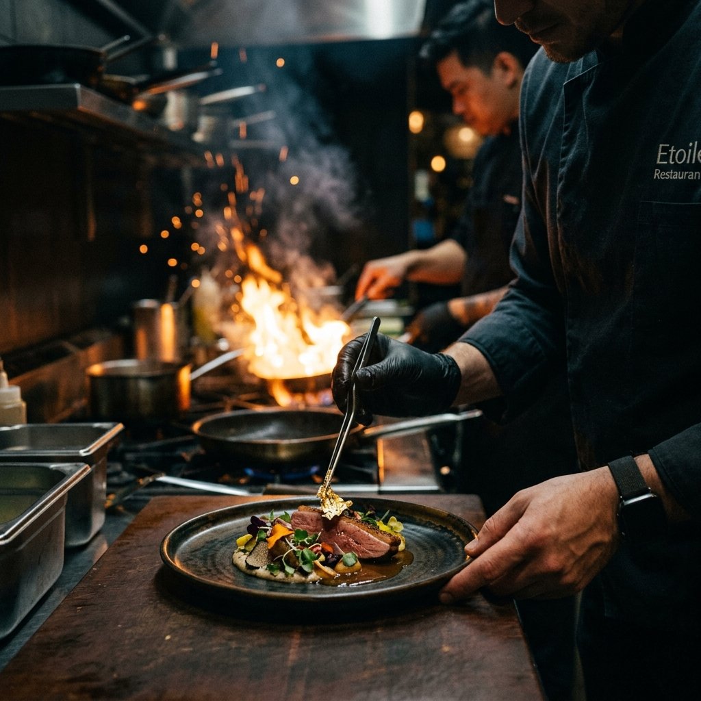 Chef Plating