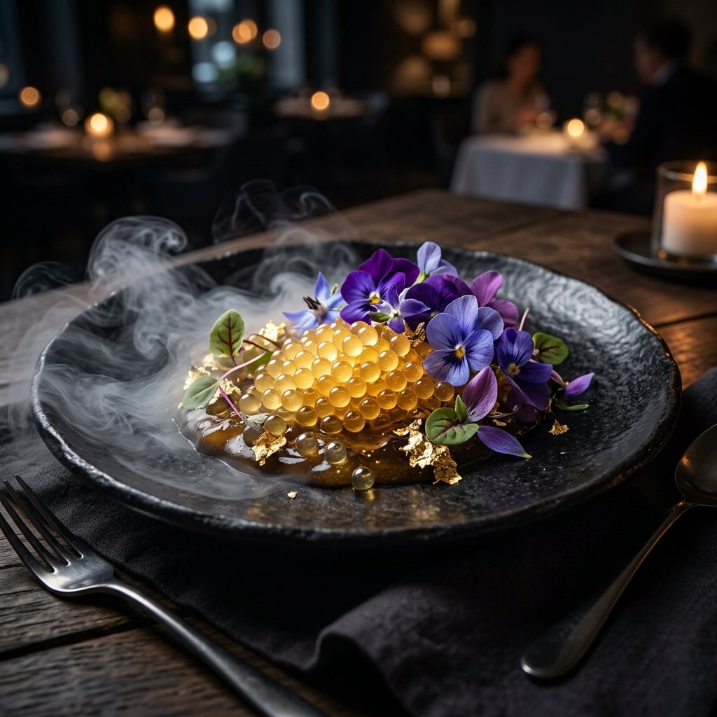 Caviar Dish