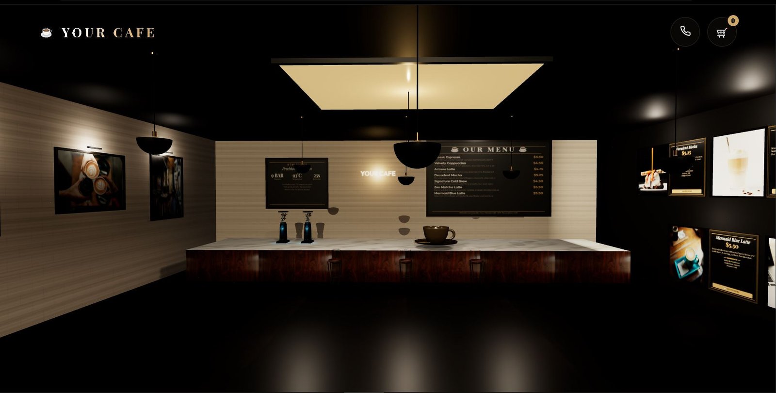 Gemini Cafe
