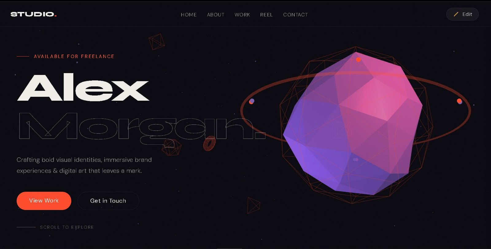 3D Creative Portfolio
